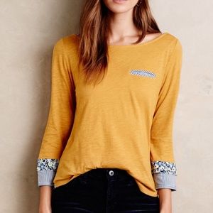 ✨Anthropologie ✨Shirt